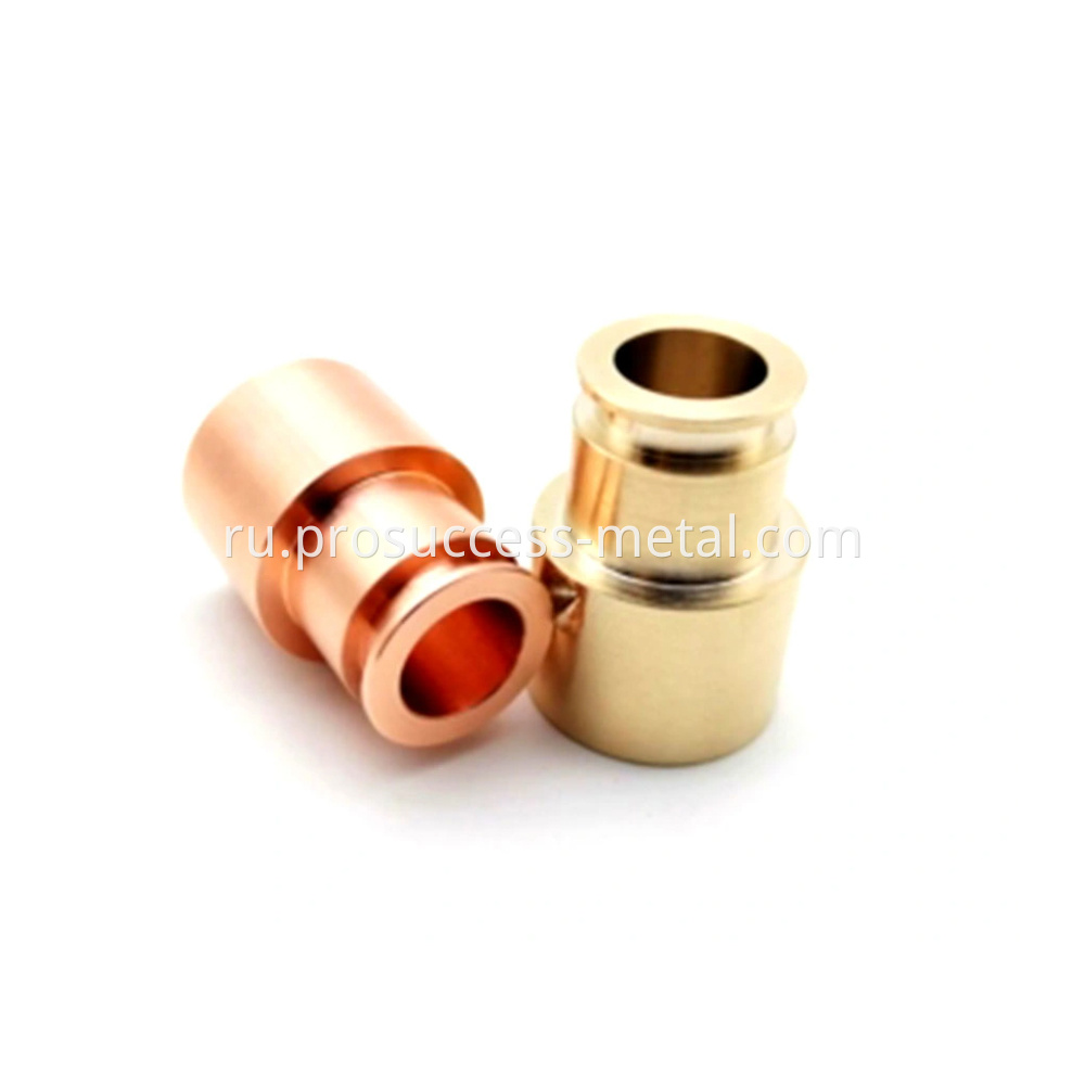 Precision CNC Machined Copper Parts